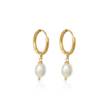 Pendientes Pía perlas - Nanna Folk