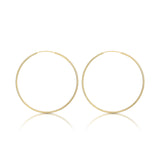 Pendientes Aros oro - Nanna Folk
