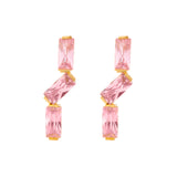 Oriana rose earrings