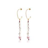 BAHÍA ROSE EARRINGS