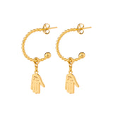 Pendientes Freya Fatima hand