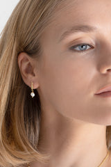 Pendientes Tiny Turritella Pearls - Nanna Folk