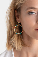 Pendientes Ningaloo - Nanna Folk