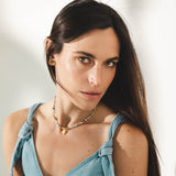 PUKA FATIMA HAND NECKLACE