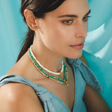 PUKA FATIMA HAND NECKLACE