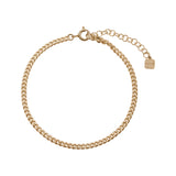 CURB CHAIN BRACELET