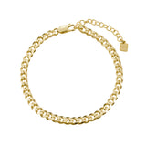 PULSERA CADENA CURB L