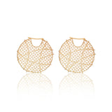 Pendientes aros Gorgonian