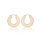 GORGONIAN MEDIUM EARRINGS