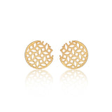 Pendientes circle Gorgonian