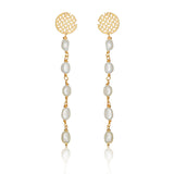 GORGONIAN PEARL EARRINGS