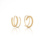 Pendientes bubbles twirl