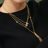 Emerald May Birthstone necklace