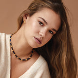 Pebbles Lapislazuli Necklace