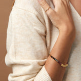 Pebbles tourmaline Bracelet