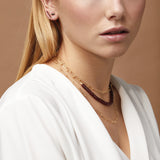 COLLAR BRIANDA GRANATE