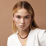 COLLAR BRIANDA GRANATE