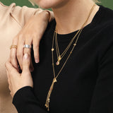 Collar Birthstone Agosto Peridoto