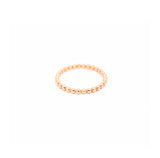 Anillo stacking bubbles rose - Nanna Folk