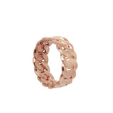 Anillo Marcia chain rose - Nanna Folk