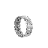 Anillo Marcia chain silver - Nanna Folk