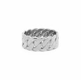 Anillo Marcia chain silver - Nanna Folk