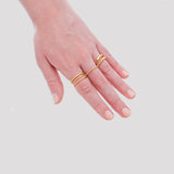 Anillo double bubbles - Nanna Folk