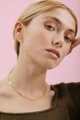 Pendientes circle Gorgonian