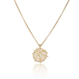 GORGONIAN PENDANT NECKLACE