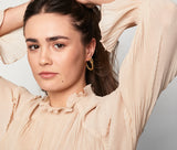 Pendientes Ingrid hoops - Nanna Folk