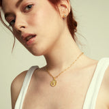 Collar medalla Espíritu Santo