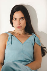 Collar Fiji Raimbow pearls