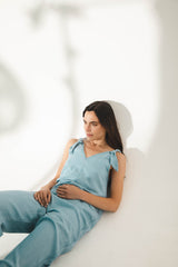 Collar Fiji Raimbow pearls