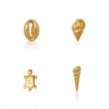 Pack pendientes tiny sea treasures - Nanna Folk