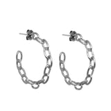 Pendientes Ingrid hoops - Nanna Folk