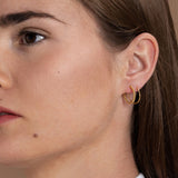 Pendientes bubbles twirl