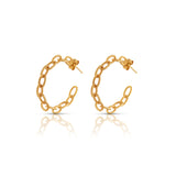 Pendientes Ingrid hoops