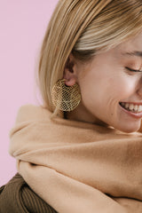 Pendientes aros Gorgonian