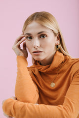 GORGONIAN MEDIUM EARRINGS