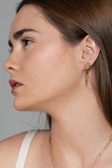 Pendientes Tiny cowrie