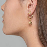 Pendientes Pía starfish