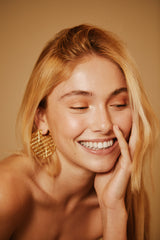 Pendientes aros Gorgonian