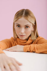 Pendientes Gorgonian