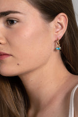 Pendientes Turqueta