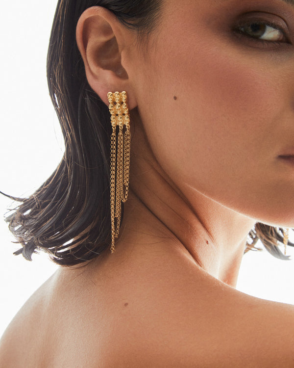 Aruna Chains Earrings