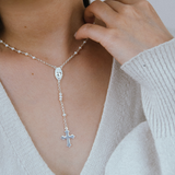 Collier de perles Détente Sacré-Cœur de Jésus