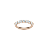 CLASSIC YELLOW GOLD HALF ROUND WEDDING RING