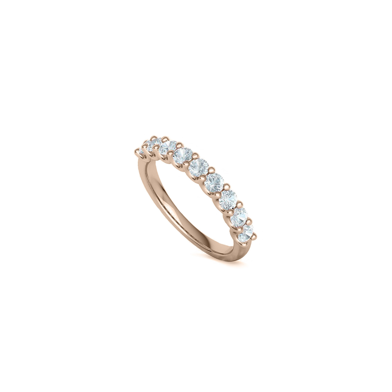 CLASSIC YELLOW GOLD HALF ROUND WEDDING RING