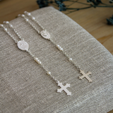 Collier de perles Détente Sacré-Cœur de Jésus