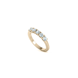 CLASSIC YELLOW GOLD HALF ROUND WEDDING RING